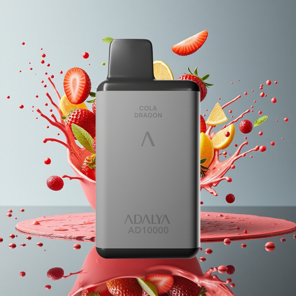 Adalya AD 10000 Puffs Grossister Sverige – Rymdgrå 14 ml 2 Nikotin USB-C 650 mAh