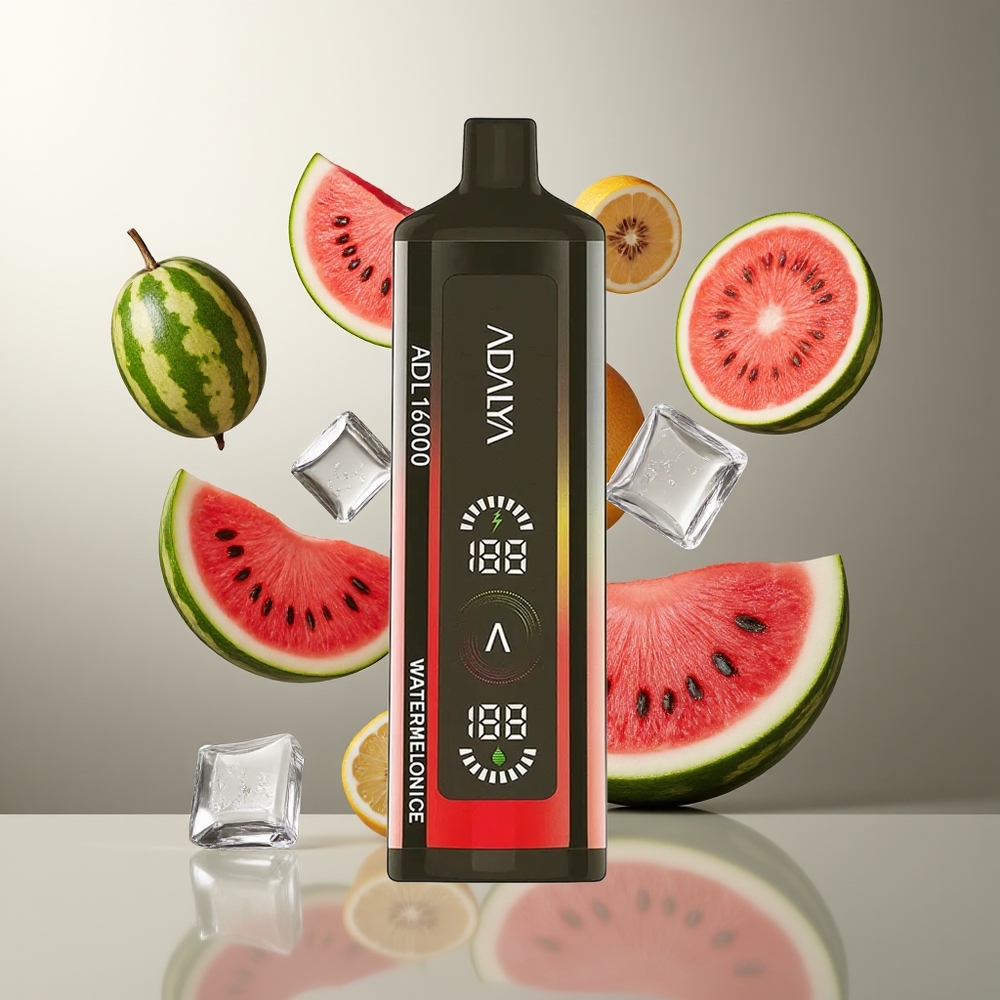 Adalya ADL 16000 PRO Grossister Sverige Disposabel Vape med 16 000 puffar Digital skärm Smart Mesh Coil  USB-C-laddning