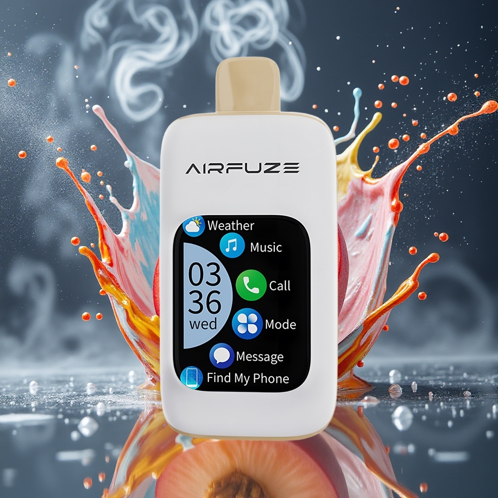 AirFuze Smart 30000 Puffs Disposable Pod - 5 Nikotin 900mAh Battery Type-C-laddning grossister Sverige