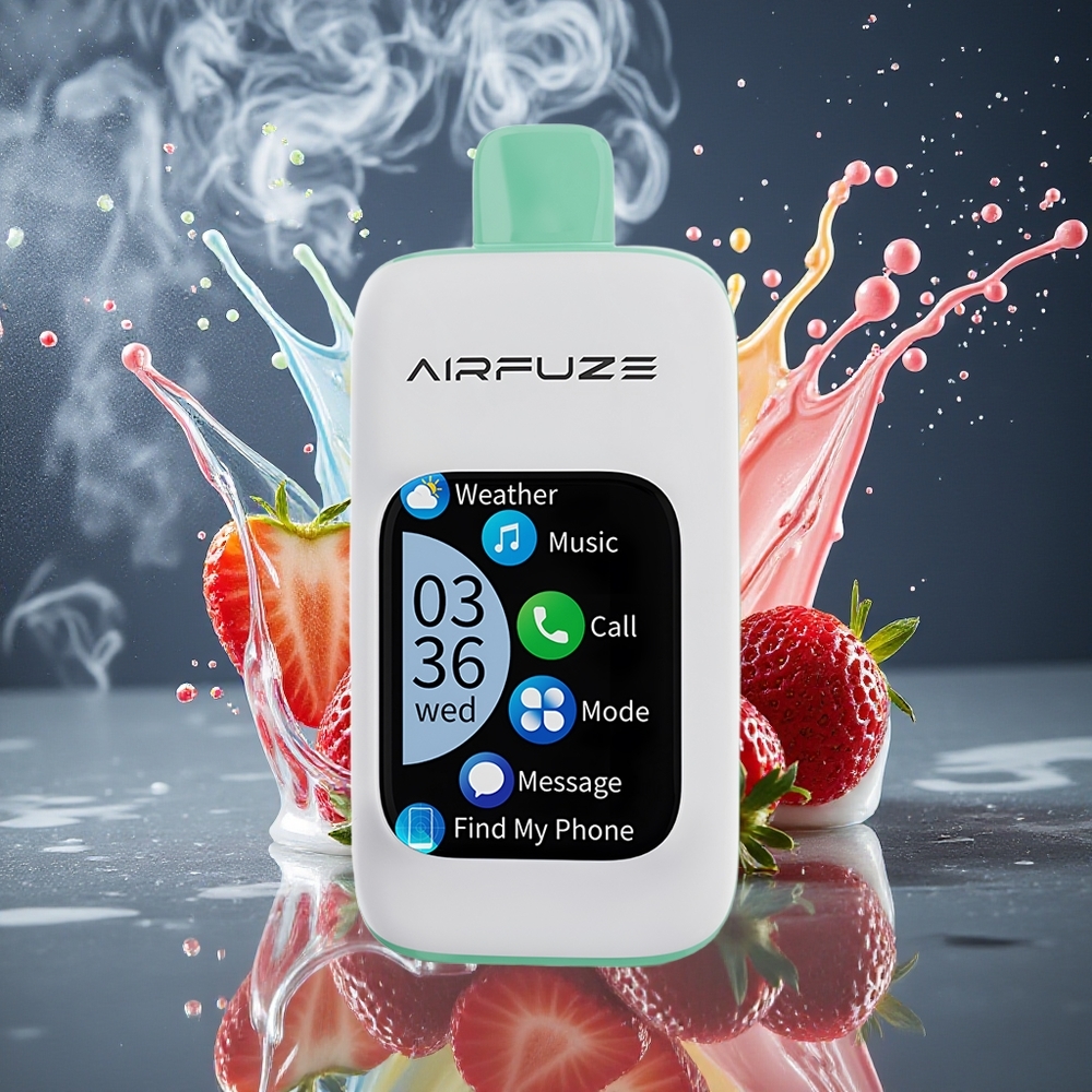 AirFuze Smart 30000 Puffs Disposable Pod Grossister Sverige – 5 Nikotin 900mAh Type-C 201 Touch Screen