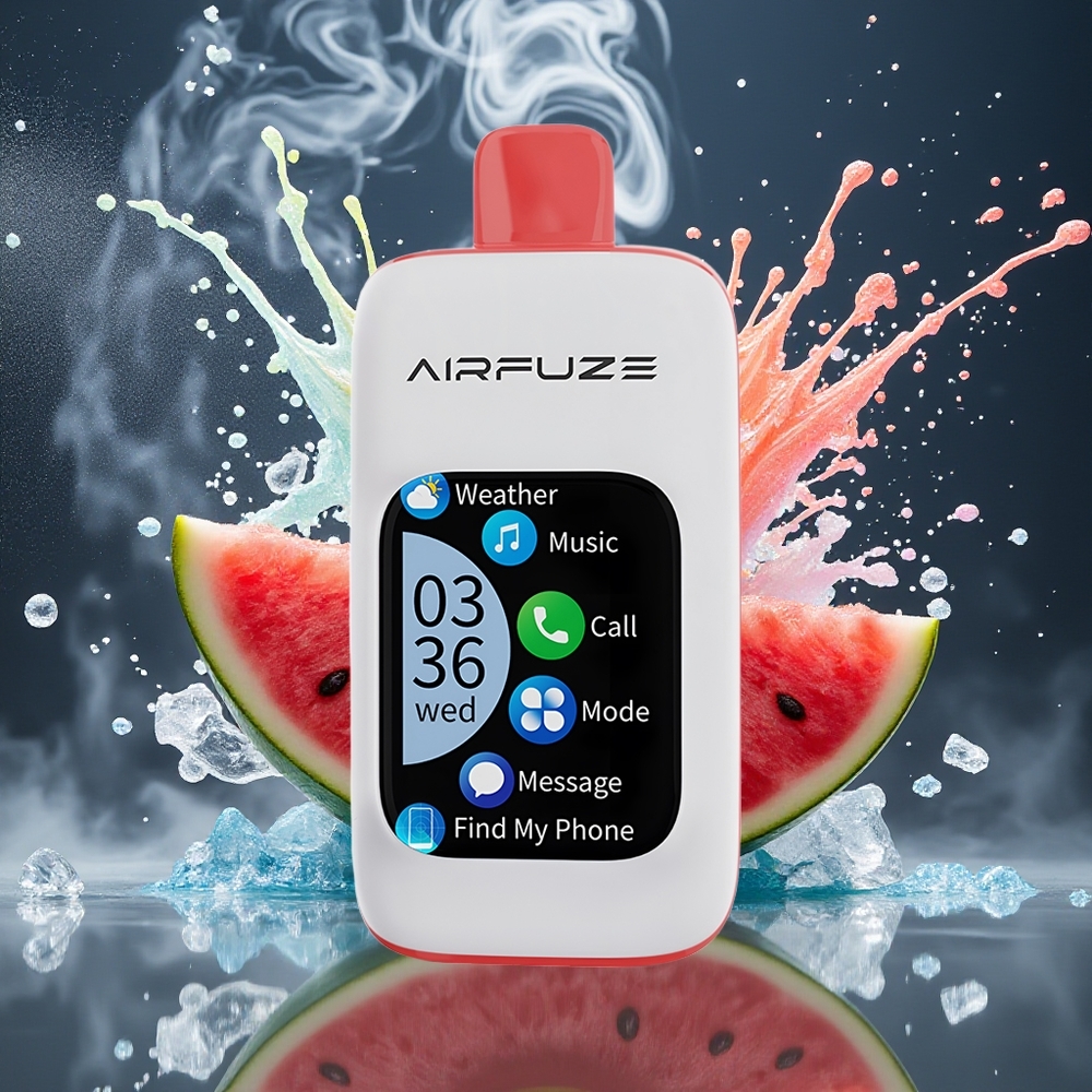 AirFuze Smart 30000 Puffs Disposable Pod – 5 Nikotin 900mAh Type-C 201 Touch Screen grossister Sverige
