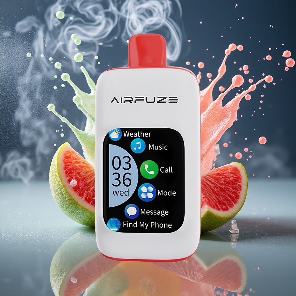 AirFuze Smart 30000 Puffs Disposable Pod – 900mAh 5 Nikotin Type-C-laddning grossister Sverige