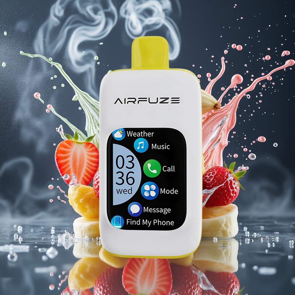 Airfuze Smart Pro 40000 Puffs 20ML 900mAh Grossister Sverige – 2 5 Nikotin – 10 förpackningar i displaylåda