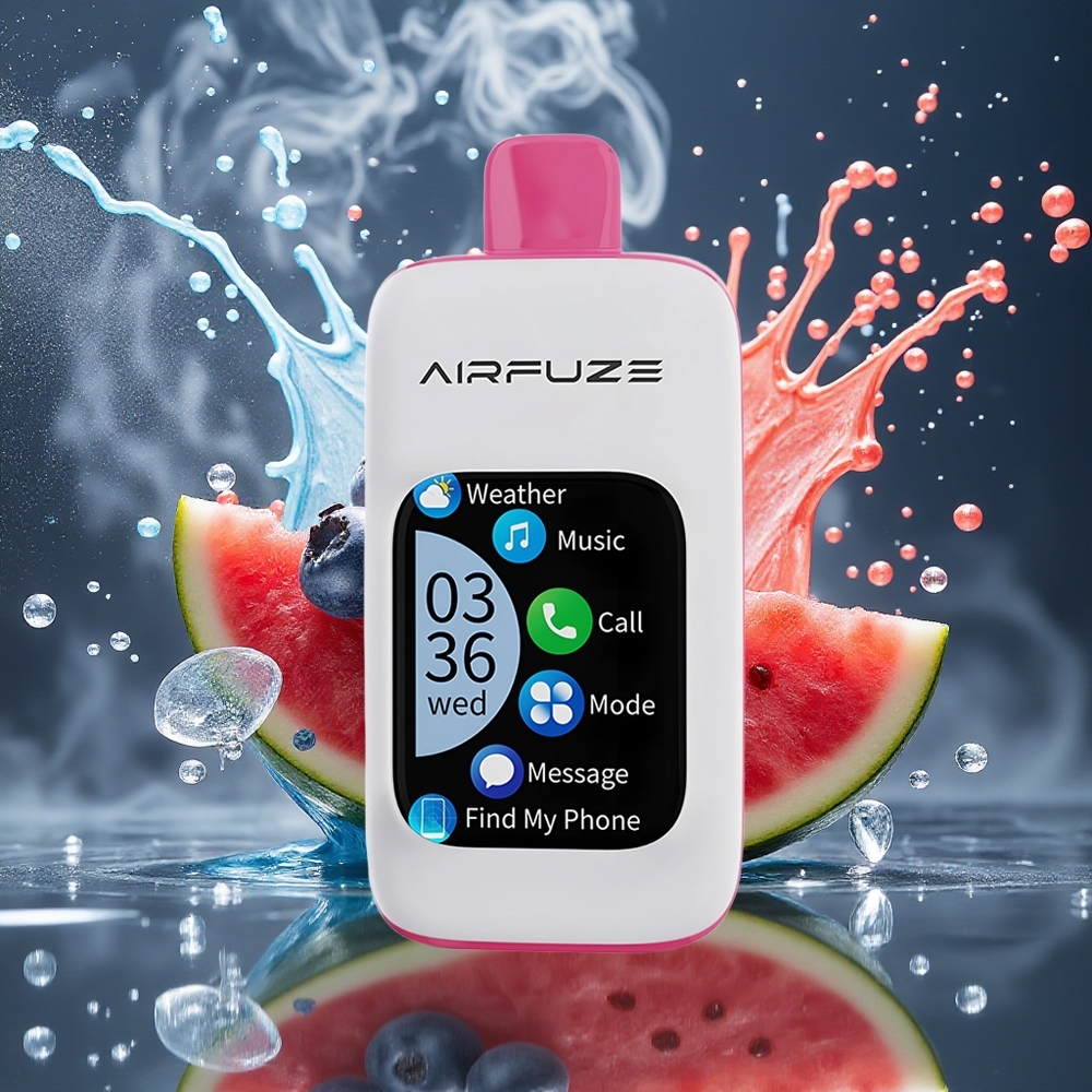 Airfuze Smart Pro 40000 Puffs Grossister Sverige – 900mAh 20ML E-liquid 2/5 Nikotin 10st i displaylåda