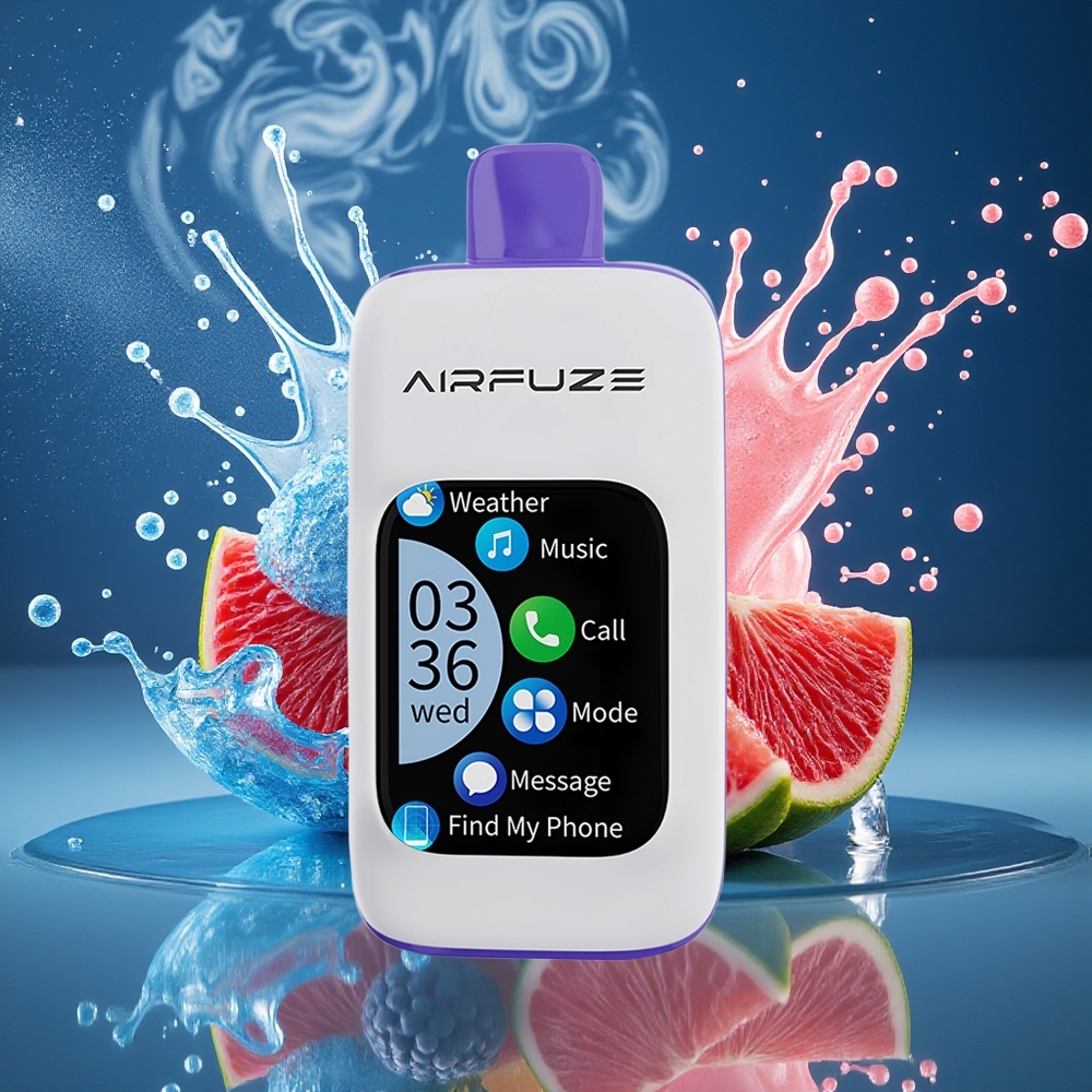 Airfuze Smart Pro 40000 Puffs Grossister Sverige – 900mAh Batteri 20ML E-vätska 2 eller 5 Nikotin 10st i Displaylåda