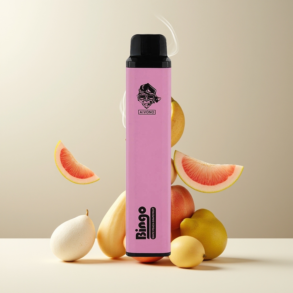 Vit Persika Grapefrukt