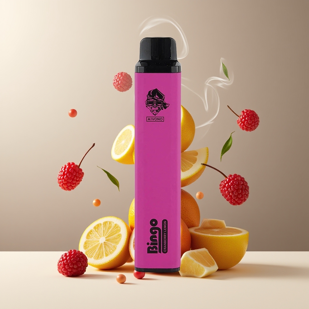 Aivono AIM BINGO 4000 Puffs – 10 mL E-Liquid 1000mAh Battery Kompakt 21123mm grossister Sverige