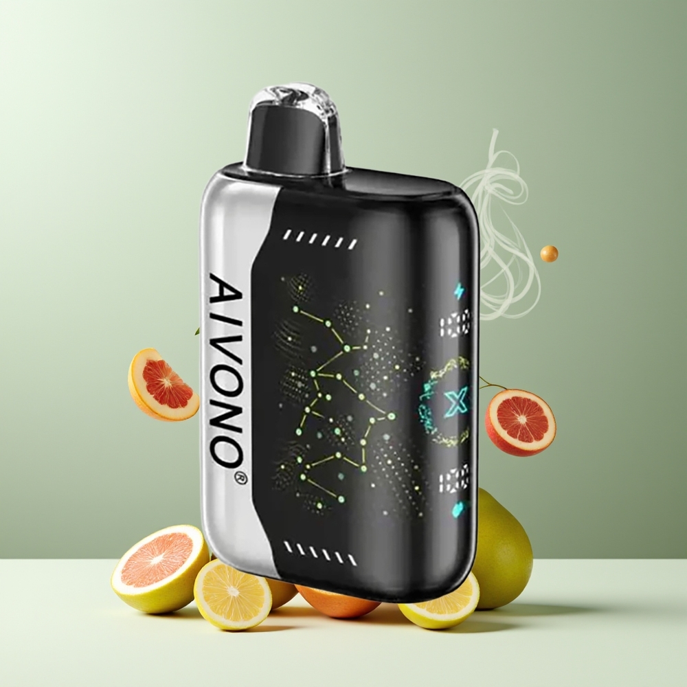 Aivono AIM BOOM 25000 Puffs 28ml 650mAh Type-C grossister Sverige Miami Mint