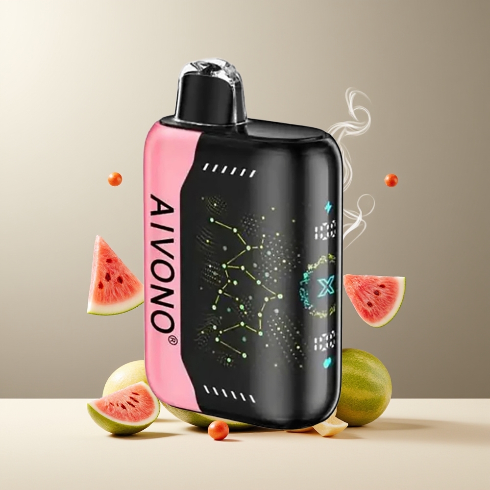 Aivono AIM BOOM 25000 Puffs 28ml 650mAh Type-C grossister Sverige Vandmelonis