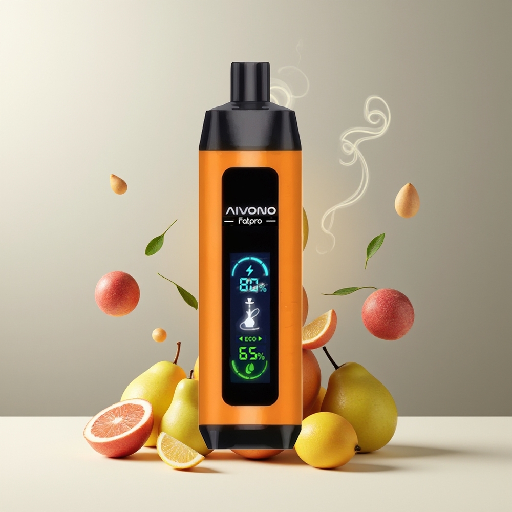 Aivono AIM FATPRO 22000 Puffs grossister Sverige – 28ml E-liquid 10 smaker 600mAh 06 ohm Mesh Coil Eco/Boost Dual Modes
