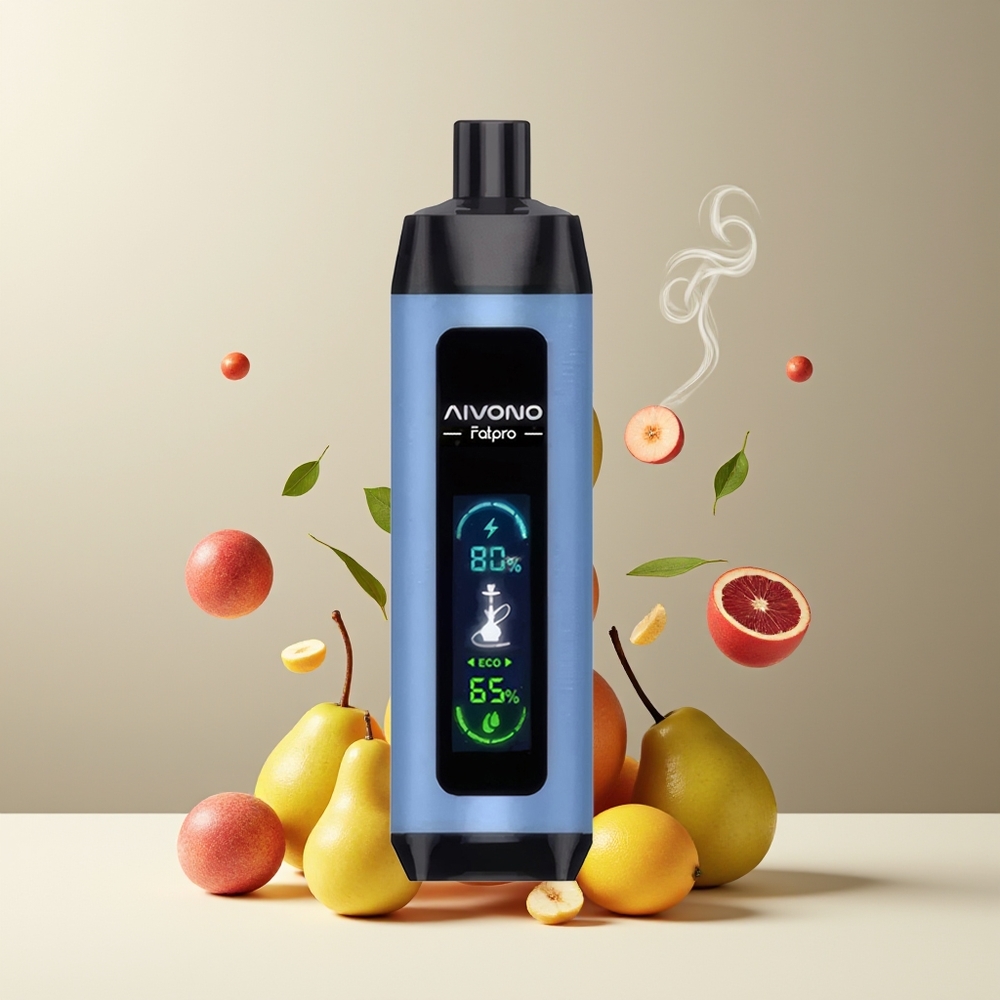Aivono AIM FATPRO 22000 Puffs grossister Sverige – 28ml E-liquid 10 smaker 600mAh 06 ohm Mesh Coil Love 66
