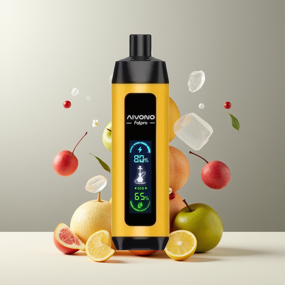 Aivono AIM FATPRO 22000 Puffs grossister Sverige – 28ml E-liquid 10 smaker 600mAh 06 ohm Mesh Coil Lush Ice