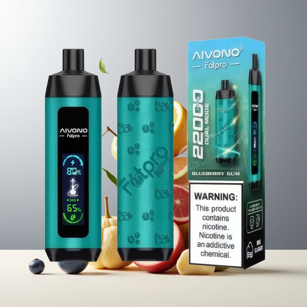 Aivono AIM FATPRO grossister Sverige 22000 Puffs 28ml 10 Smaker 600mAh 06 ohm Mesh Coil Eco/Boost Dual Modes