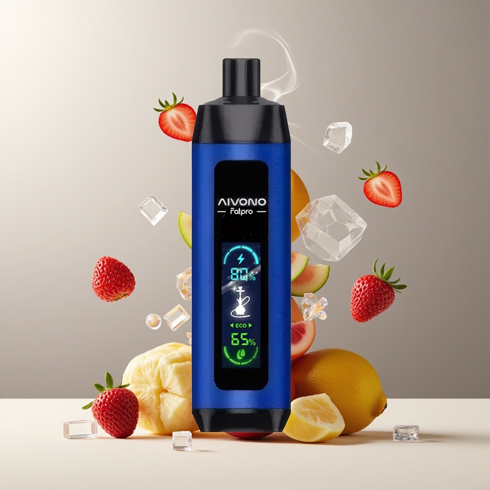 Aivono AIM FATPRO grossister Sverige 22000 Puffs 28ml E-liquid 10 Smaker 600mAh Dual Modes