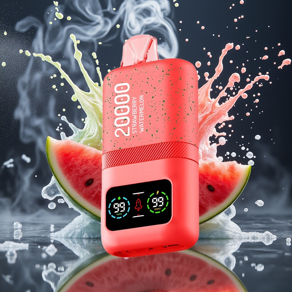 Aivono AIM MAGIC 20 000 Puffs grossister Sverige – 26ml E-liquid Dual Mesh Coils LCD-display Type-C-laddning 10 smaker tillgängliga