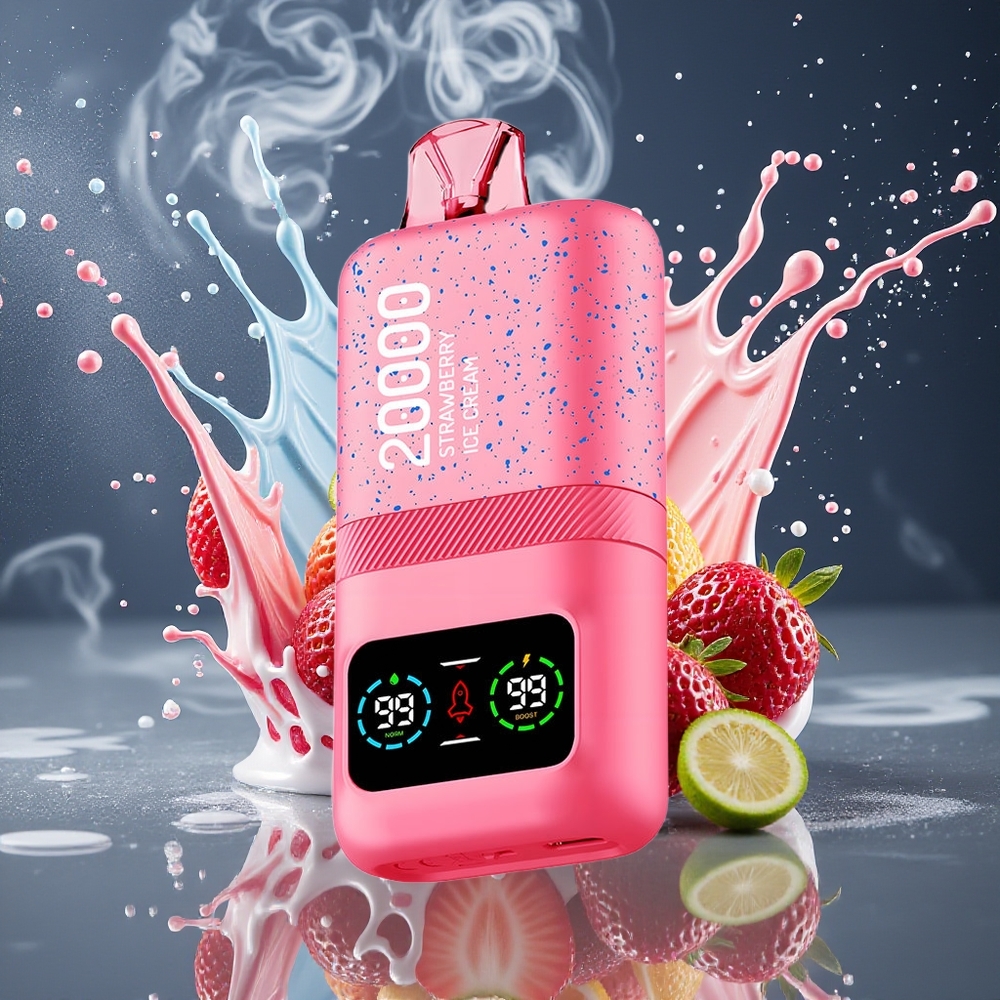 Aivono AIM MAGIC 20000 Puffs Grossister Sverige – 26ml E-liquid Dual Mesh Coils Typ-C-laddning 10 Smaker Tillgängliga