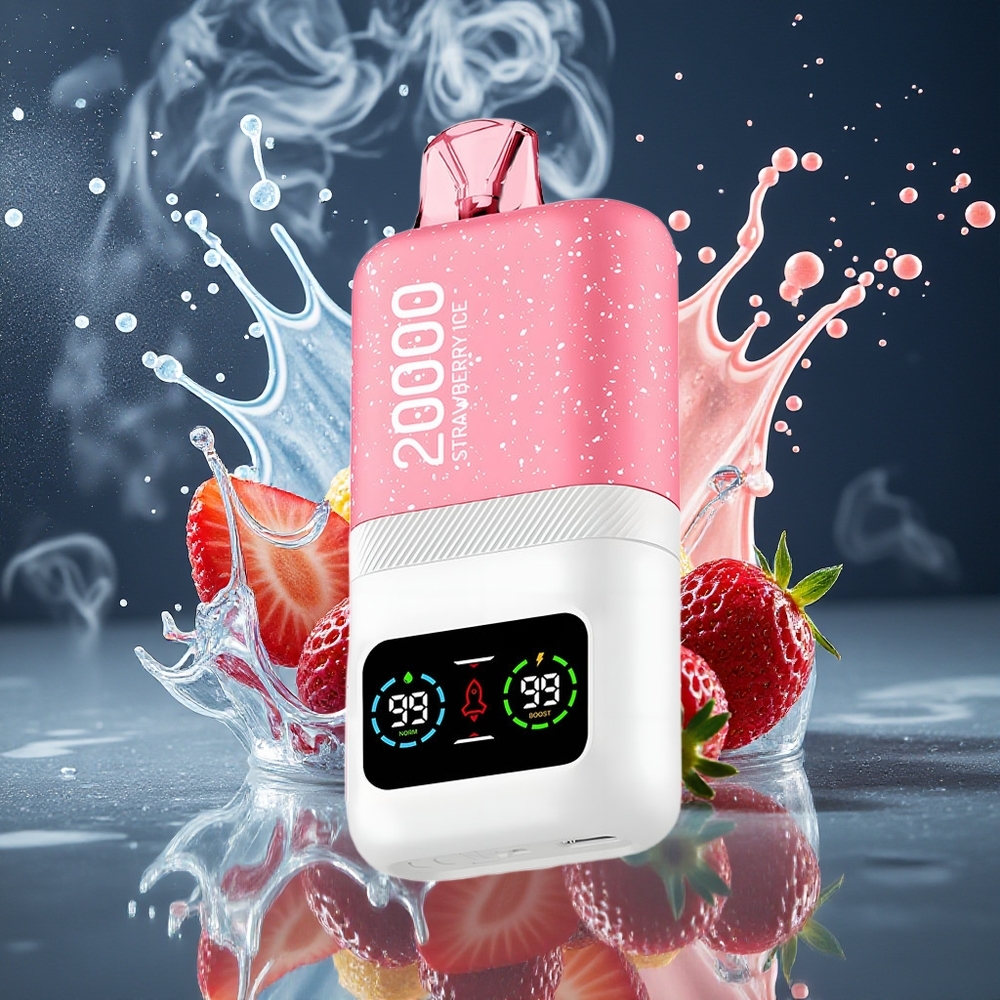 Aivono AIM MAGIC 20000 Puffs Grossister Sverige – 26ml E-liquid Typ-C-laddning 10 Smaker 600mAh Batteri