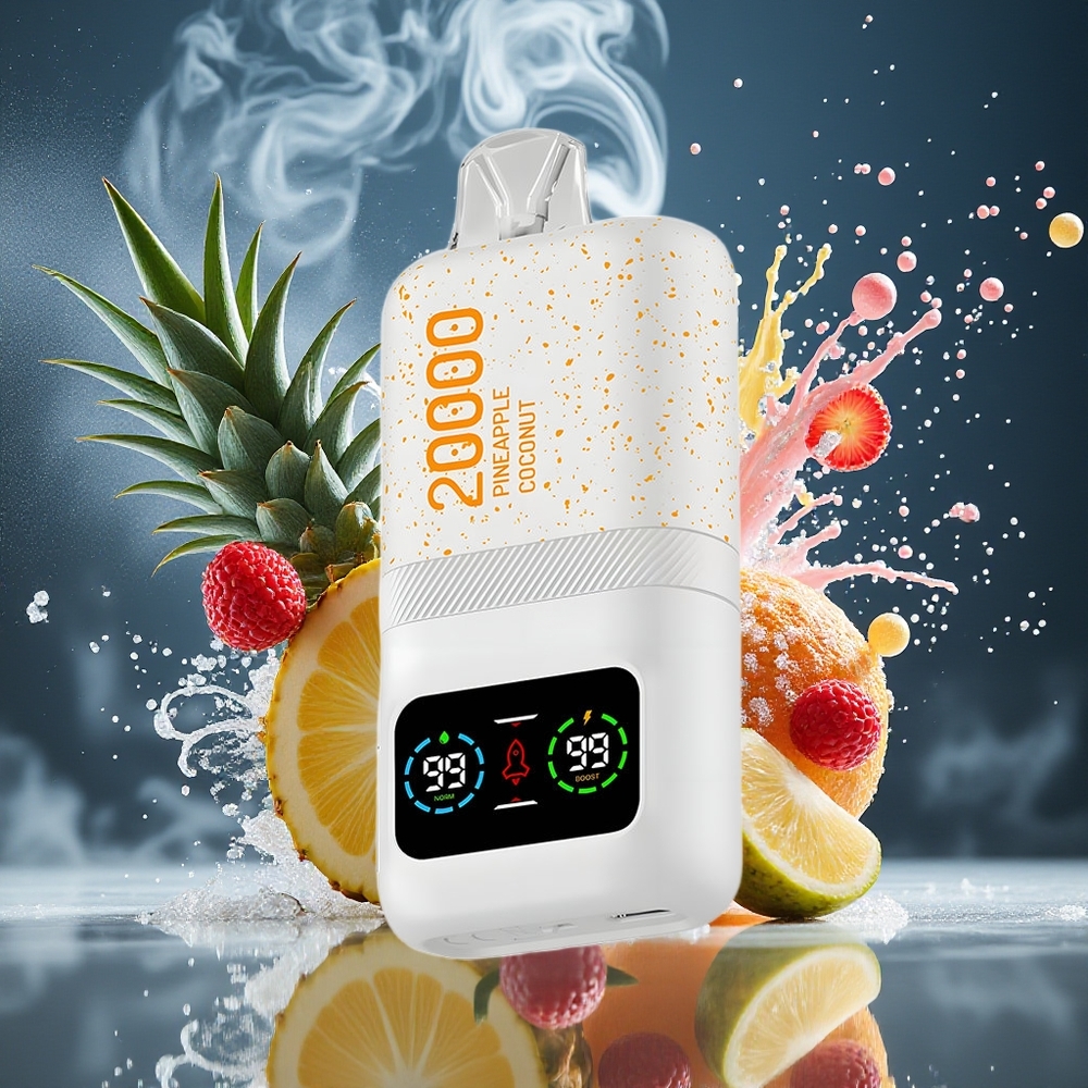Aivono AIM MAGIC 20000 Puffs grossister Sverige – 26ml E-liquid 600mAh Batteri Typ-C-laddning 10 Smaker
