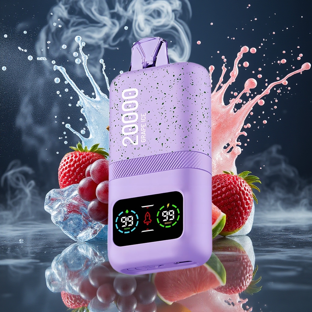 Aivono AIM MAGIC 20000 Puffs grossister Sverige – 26ml E-liquid 600mAh Battery 10 Smaker Dual Mesh Coils