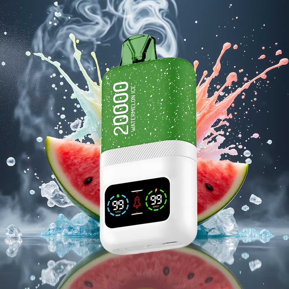 Aivono AIM MAGIC 20000 Puffs grossister Sverige – 26ml E-liquid Dual Mesh Coils LCD-display Typ-C-laddning 10 Smaker Tillgängliga