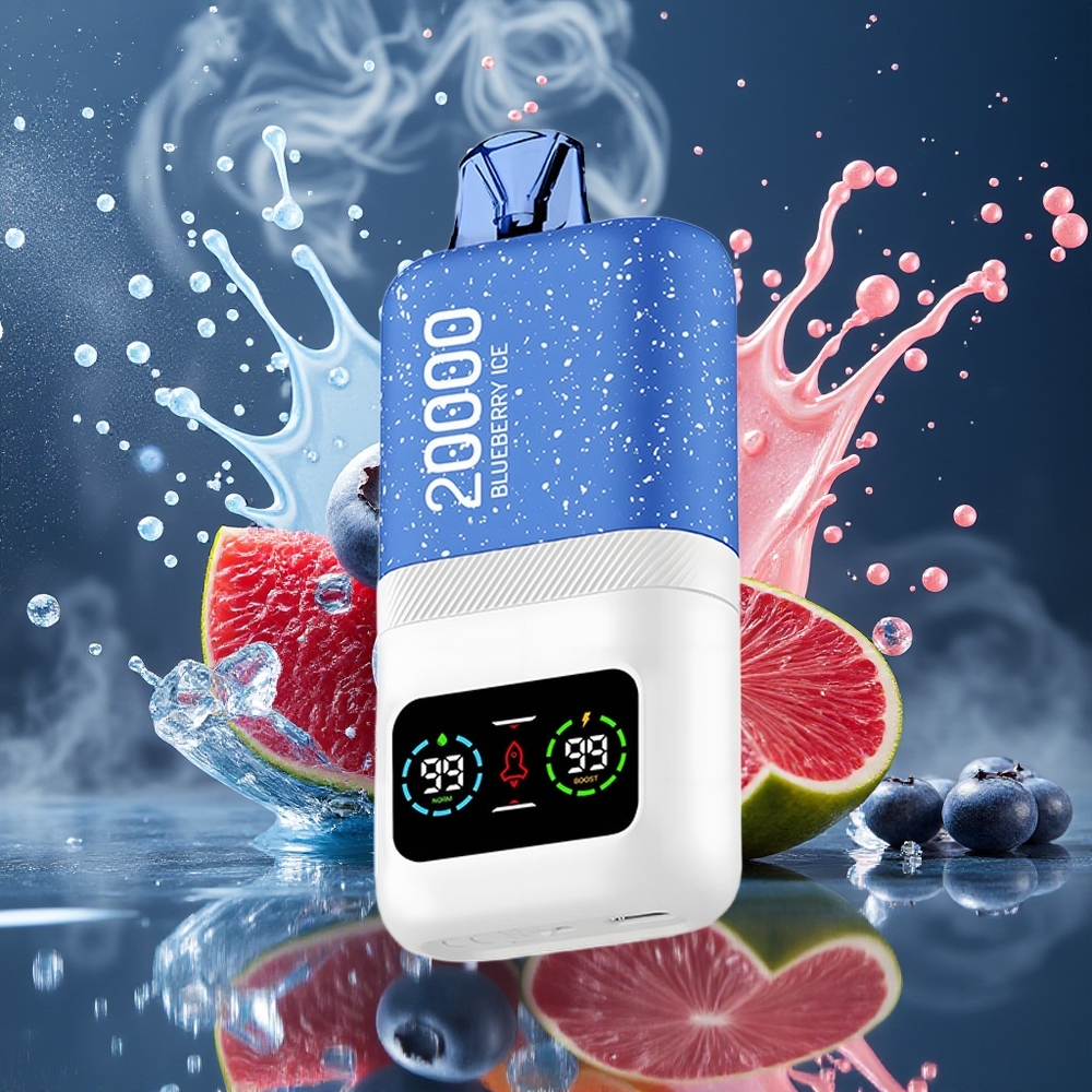 Aivono AIM MAGIC 20000 Puffs grossister Sverige – 26ml E-liquid Dual Mesh Coils LCD-display Typc-C 600mAh 10 Smaker