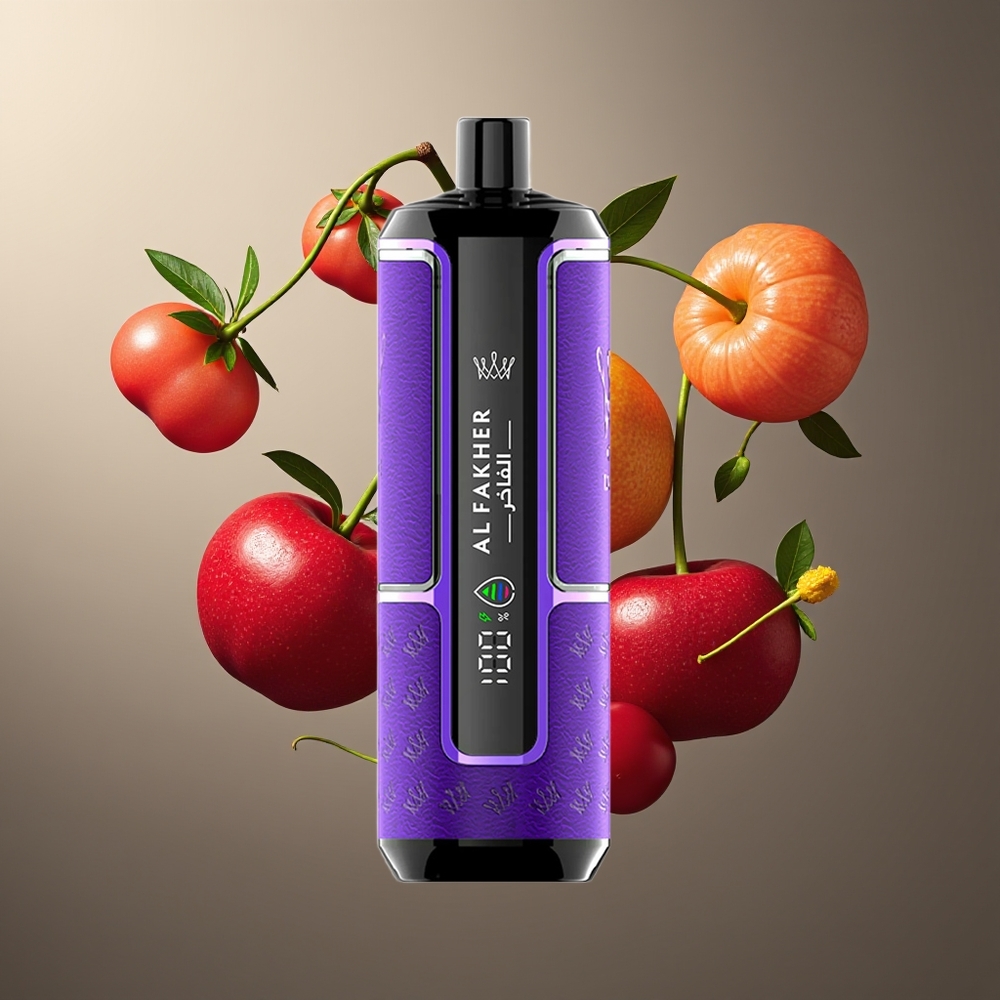 Al Fakher Crown Bar 15K Hypermax 22ml 600mAh 15 000 puff DTL 20mg bärbar e-vape grossister Sverige