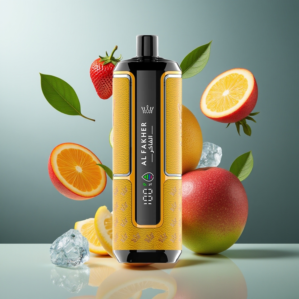 Al Fakher Crown Bar 15K Hypermax Grossister Sverige – 22ml E-Liquid 15 000 puff 600mAh Battery Type-C DTL 20mg Nikotin Kompakt  Portabel
