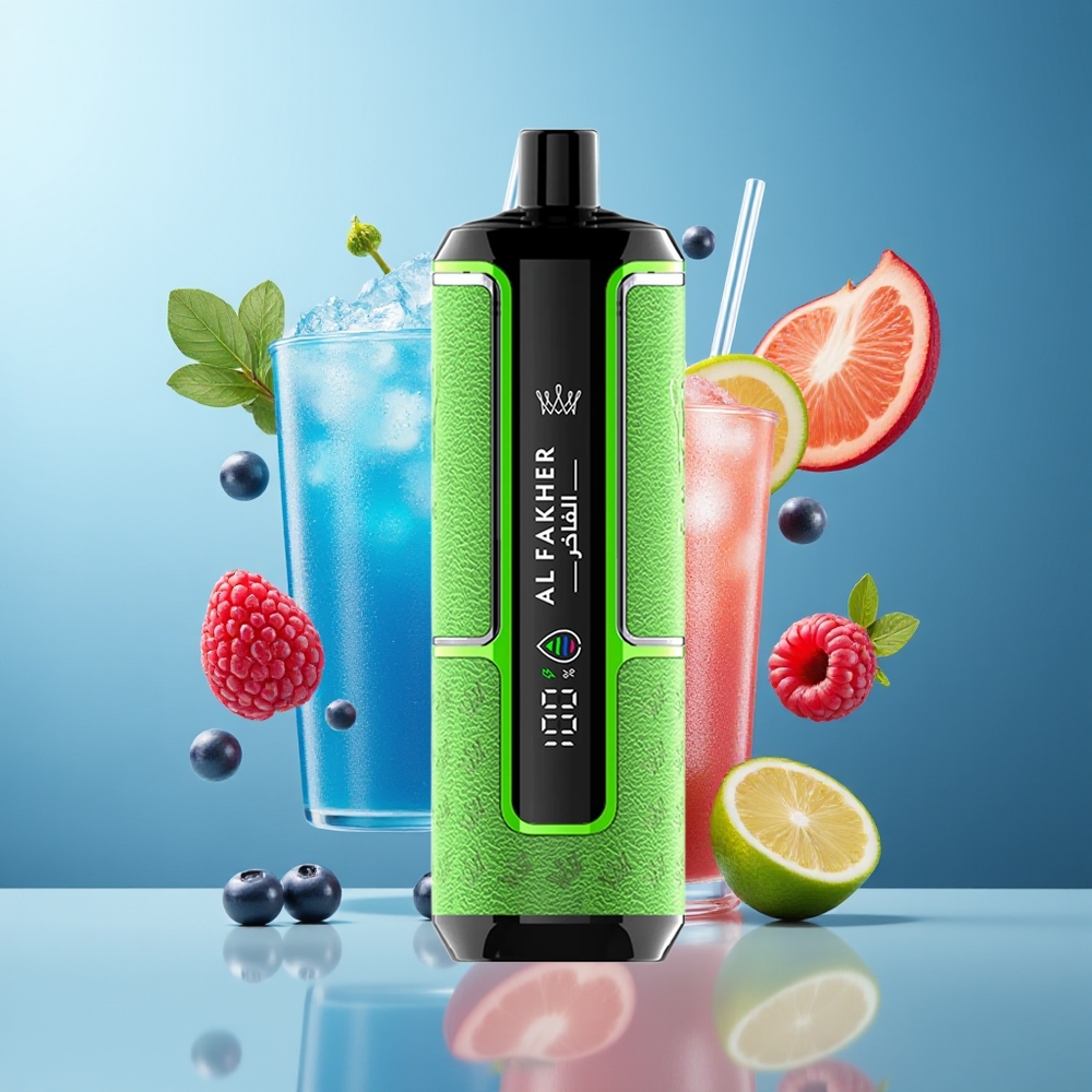 Al Fakher Crown Bar 15K Hypermax Grossister Sverige – 22ml E-Liquid 15 000 puff 600mAh Type-C 20mg Nikotin DTL