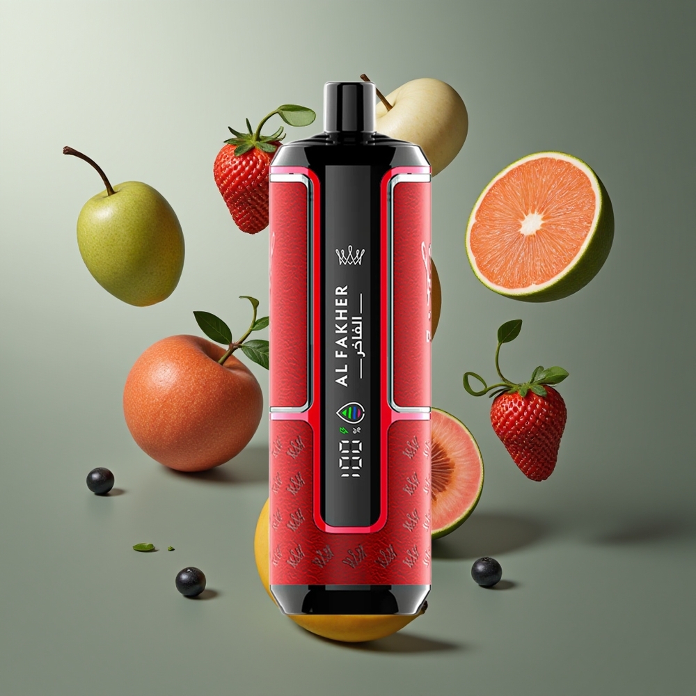 Al Fakher Crown Bar 15K Hypermax Grossister Sverige – 22ml E-Liquid 600mAh Battery Type-C Laddning 15 000 Puff 20mg Nikotin Kompakt  Portabel