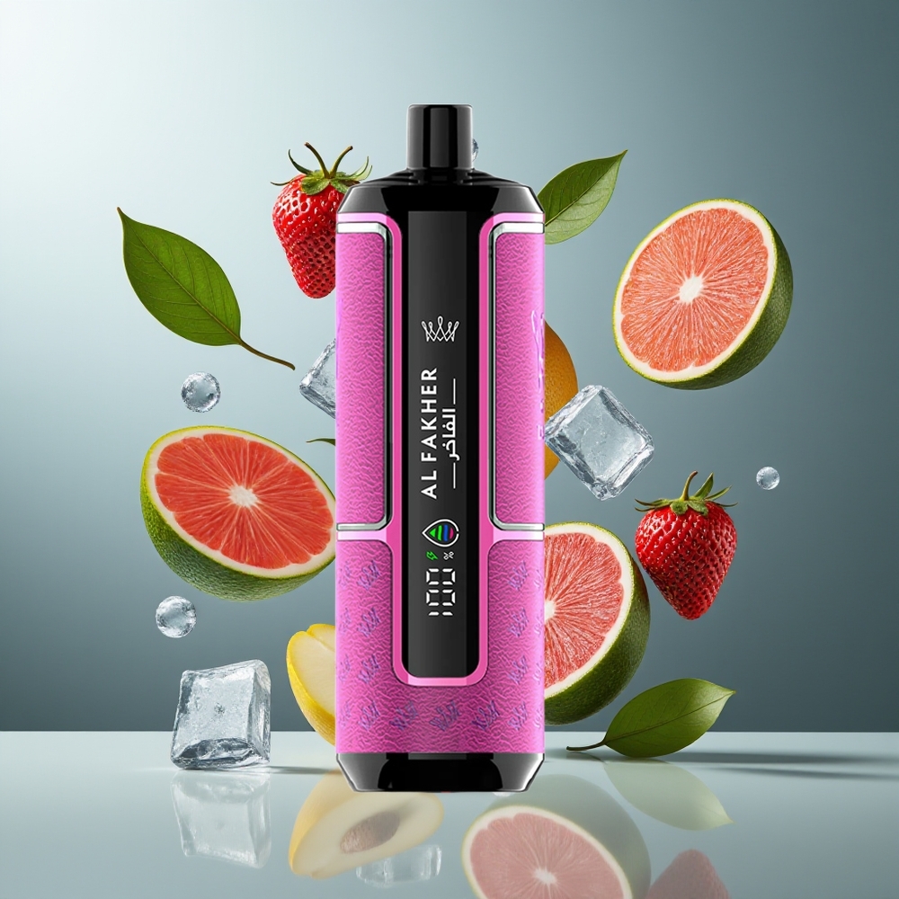 Al Fakher Crown Bar 15K Hypermax Grossister Sverige – 22ml E-Liquid 600mAh Battery Type-C Laddning 15 000 Puffar DTL 20mg Nikotin Kompakt  Portabel