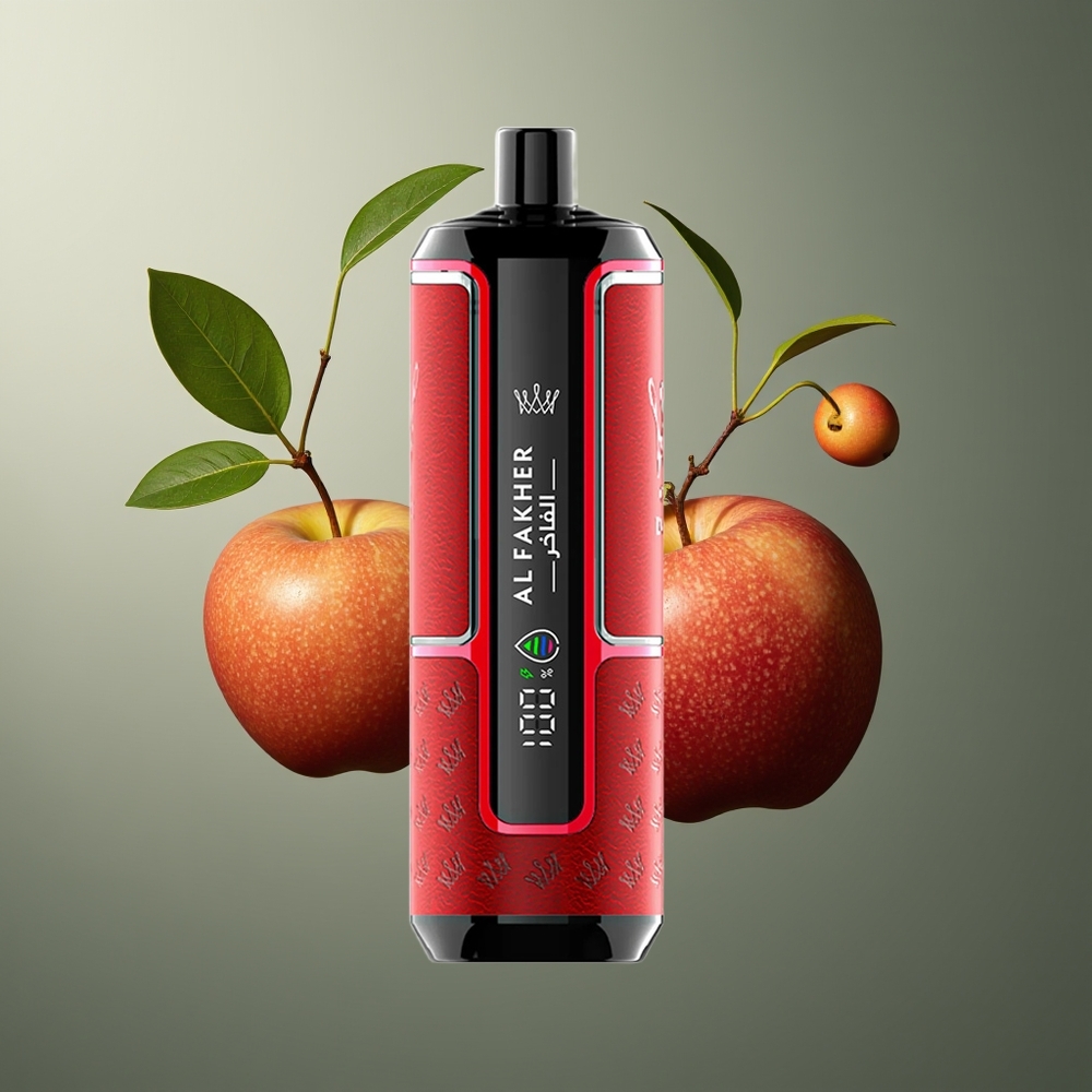Al Fakher Crown Bar 15K Hypermax vape för engångsbruk Kit 22ml 15000 puff 20mg nikotin grossister Sverige
