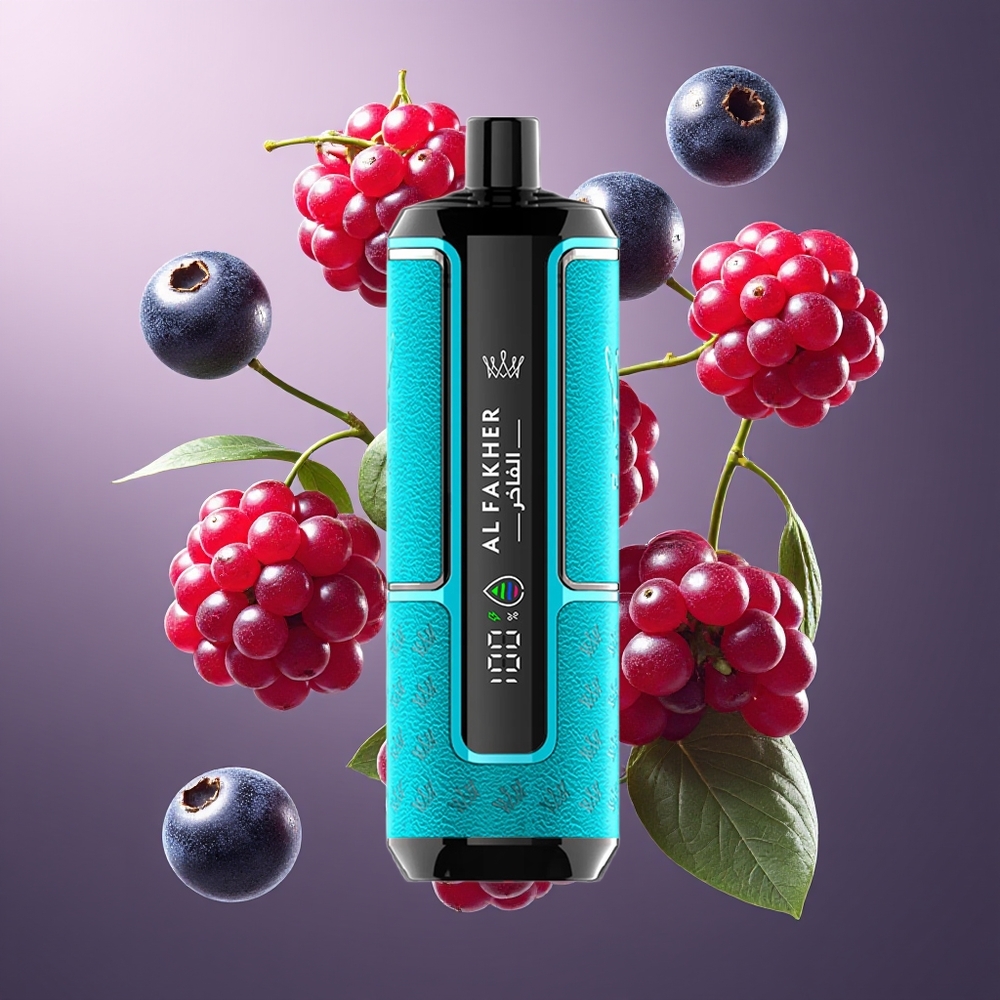 Al Fakher Crown Bar 15K Hypermax vape för engångsbruk Kit 22ml 600mAh 15 000 puff DTL 20mg Grossister Sverige