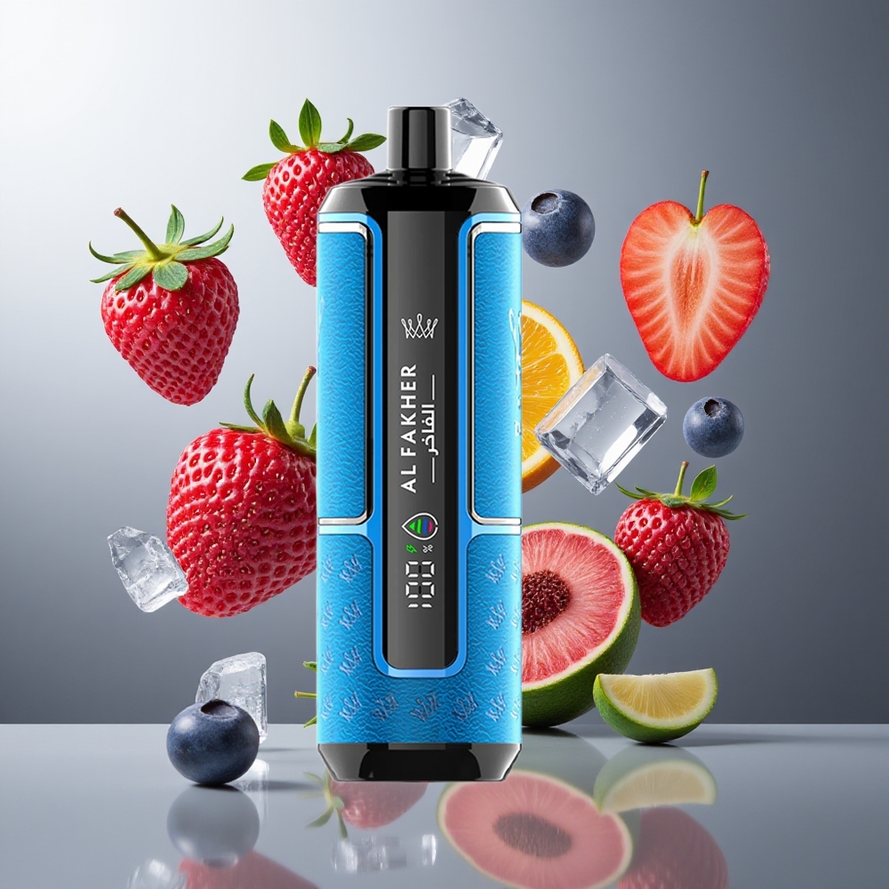 Al Fakher Crown Bar 15K Hypermax vape för engångsbruk Kit 22ml 600mAh 15 000 puff DTL 20mg nicotine grossister Sverige