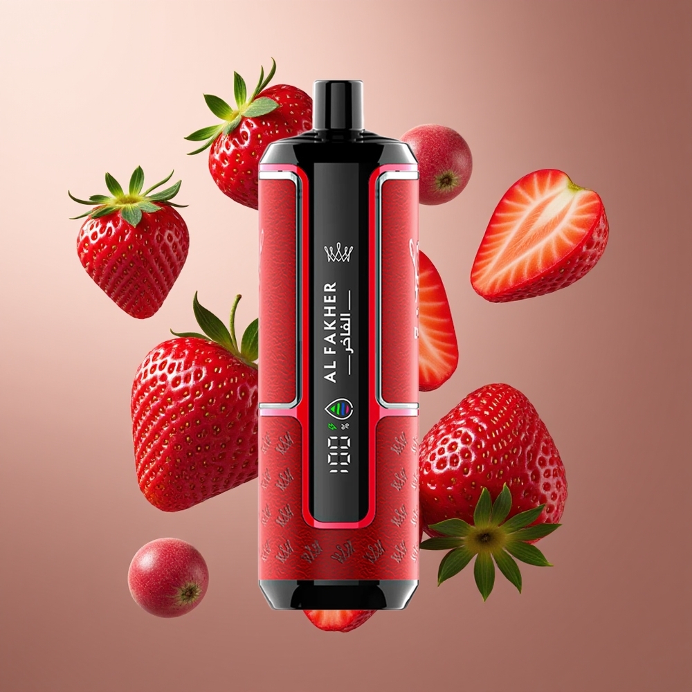 Al Fakher Crown Bar 15K Hypermax vape för engångsbruk Kit 22ml 600mAh 15 000 puff grossister Sverige