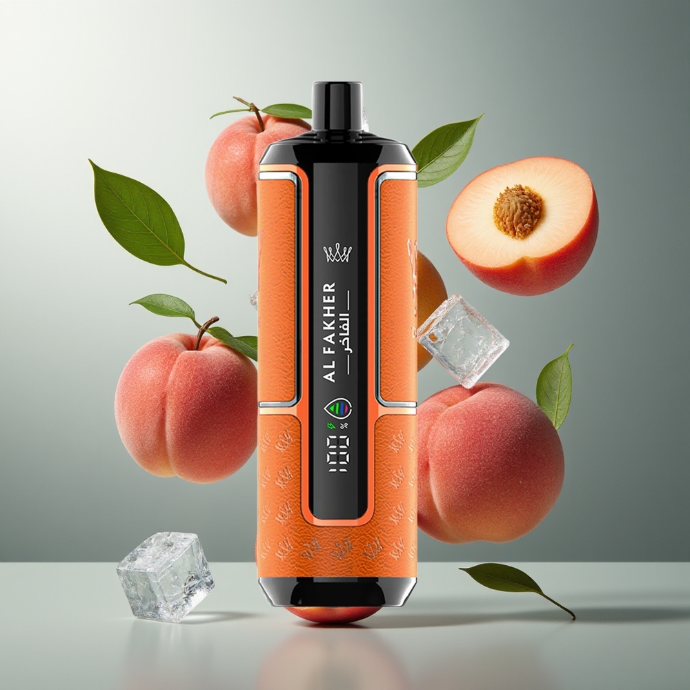 Al Fakher Crown Bar 15K Hypermax vape för engångsbruk Kit 22ml 600mAh Type-C 15 000 puff DTL 20mg grossister Sverige