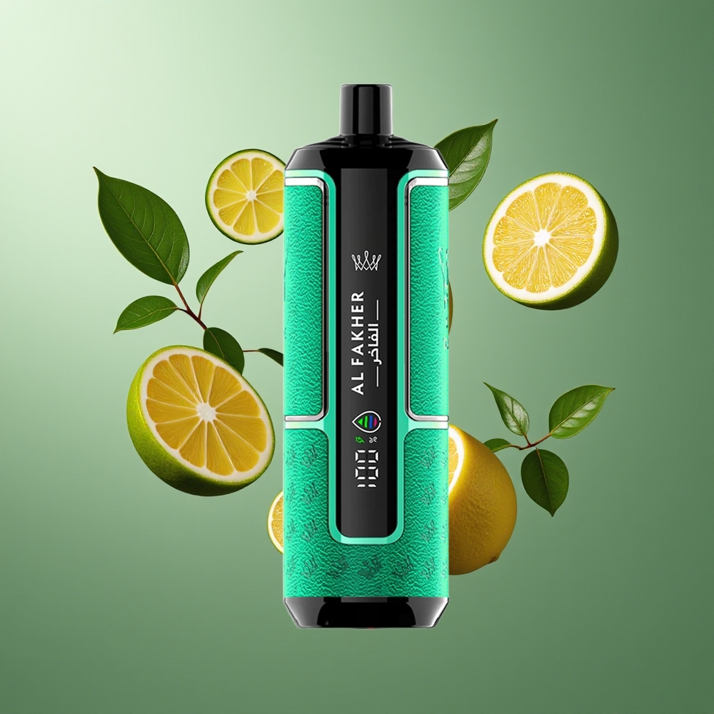 Al Fakher Crown Bar 15K Hypermax vape för engångsbruk Kit 22ml 600mAh Type-C 15000 puff DTL 20mg Compact grossister Sverige