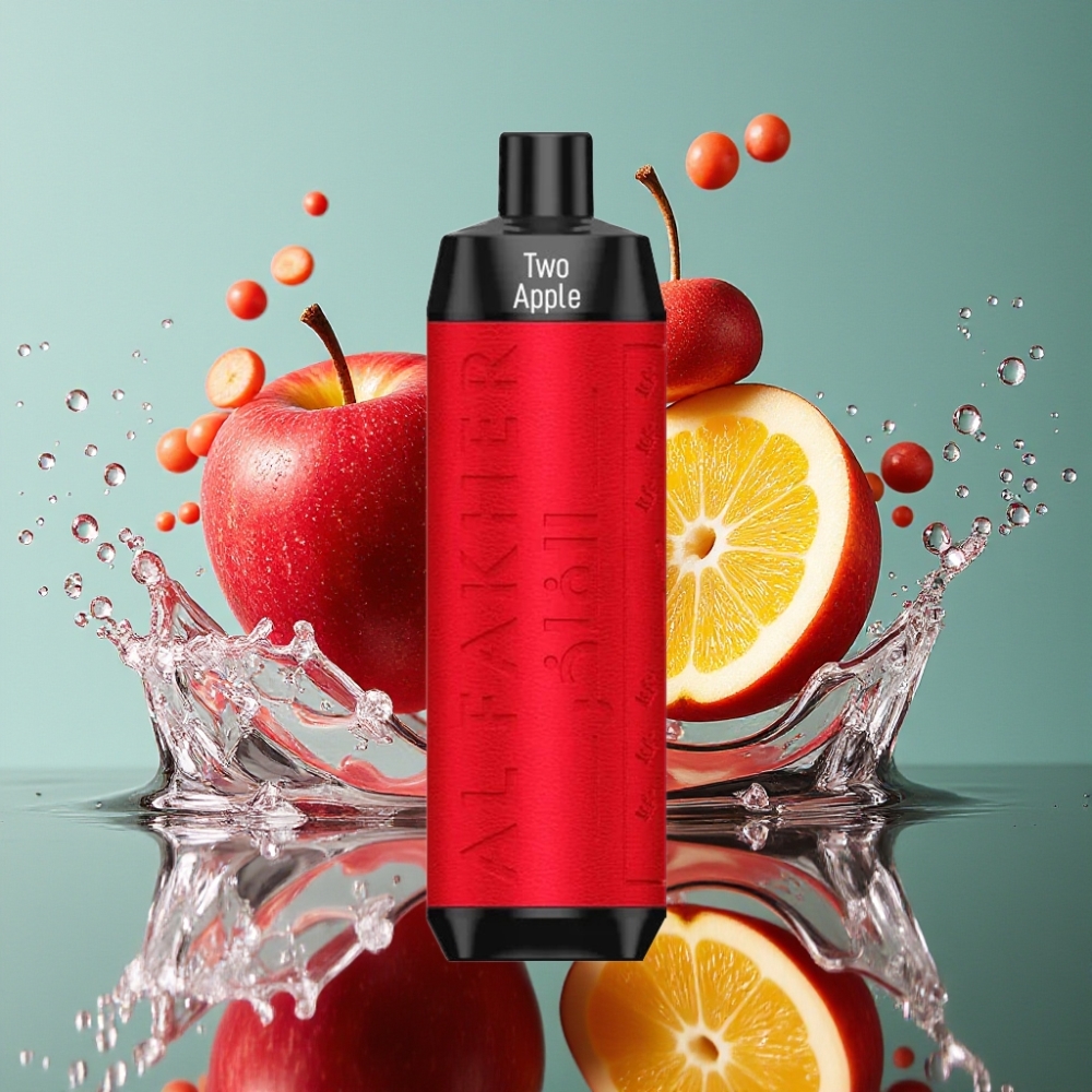 Al Fakher Crown Bar 8000 Crystal Engångsvape - 18ml e-Liquid 8000 Puff 600mAh Battery 5mg Nikotin - Grossister Sverige