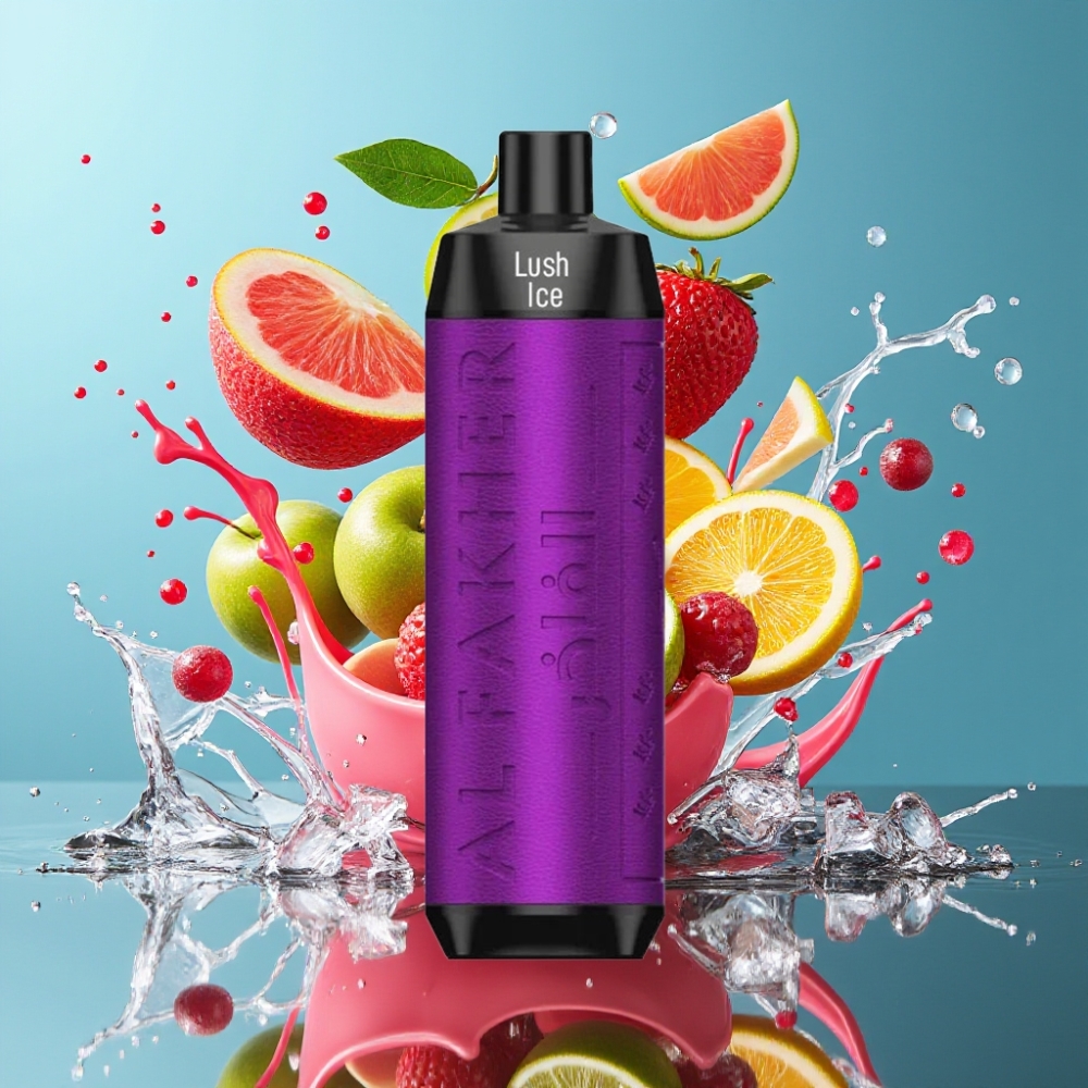 Al Fakher Crown Bar 8000 Crystal Engångsvape - 600mAh Battery 18ml e-Liquid 8000 Puffs - grossister Sverige