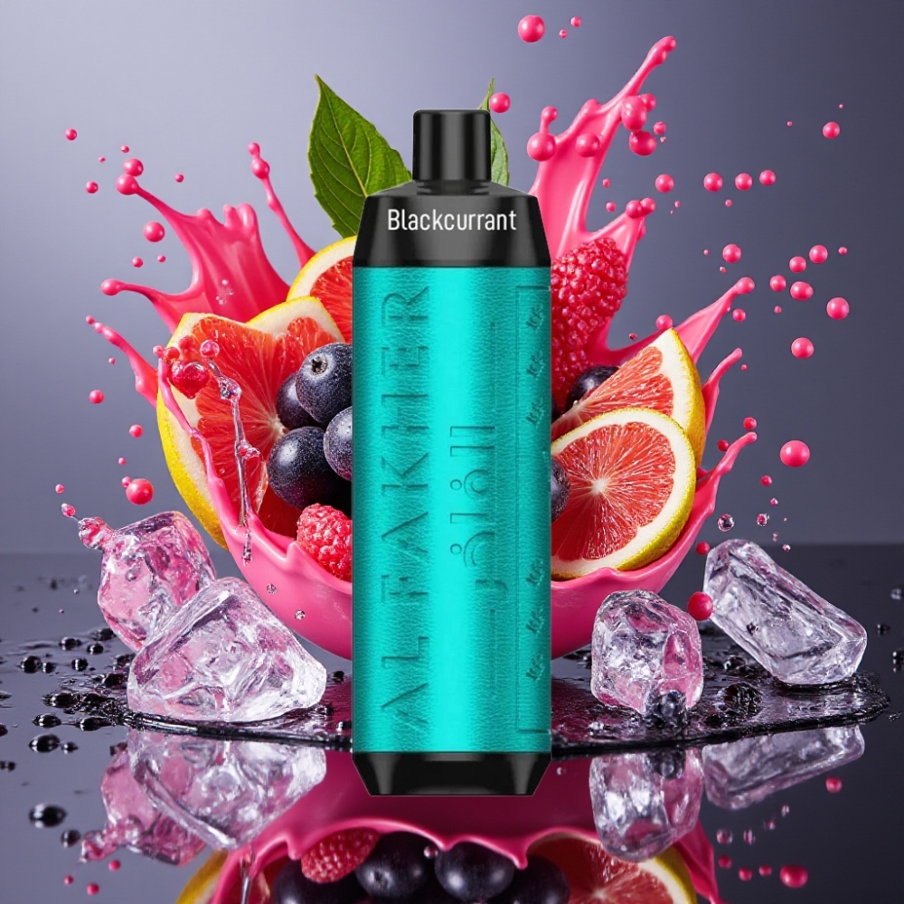 Al Fakher Crown Bar 8000 Crystal Engångsvape grossister Sverige – 18ml e-Liquid 8000 Puff USB-C 5mg Nikotin