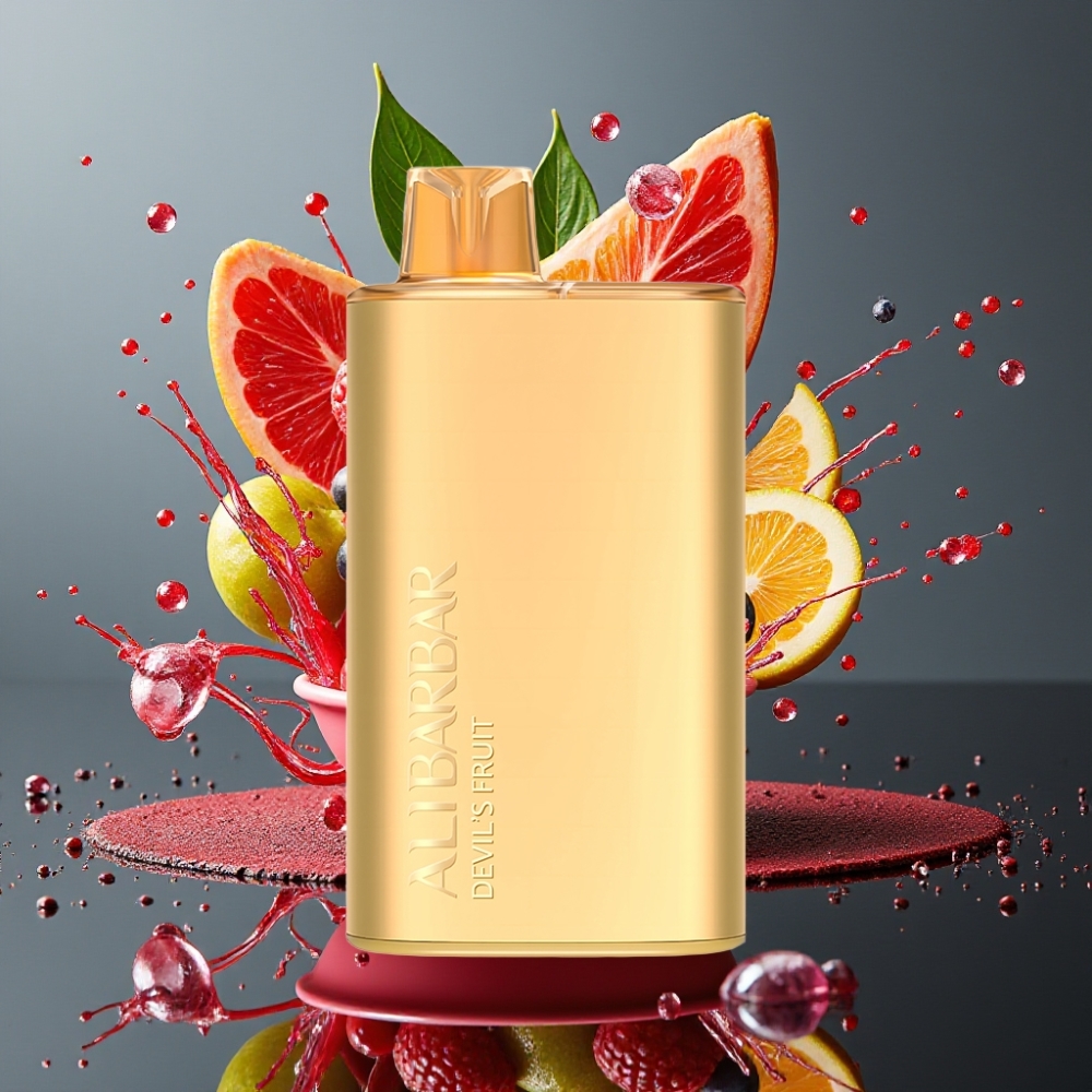 Alibarbar Rich 8000 Puffs Grossister Sverige – 20ml E-vätska 8000 puff 2000 mAh 11 Ohm