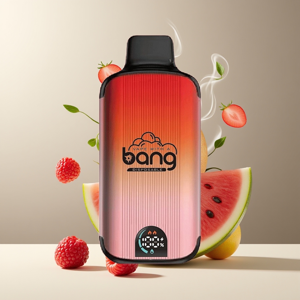 Bang 20000 Puffs Engangs Vape grossister Sverige med 13400 Battery Type-C Charging  Dual Mesh Coil