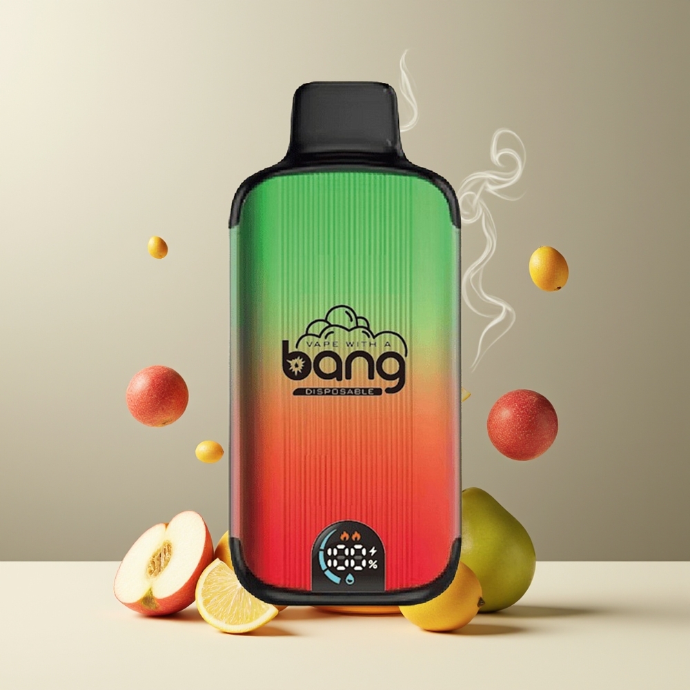 Bang 20000 Puffs Grossister Sverige – 13400 Battery Type-C Laddning Dual Mesh Coil Smart Skärm 0-5 Nikotin