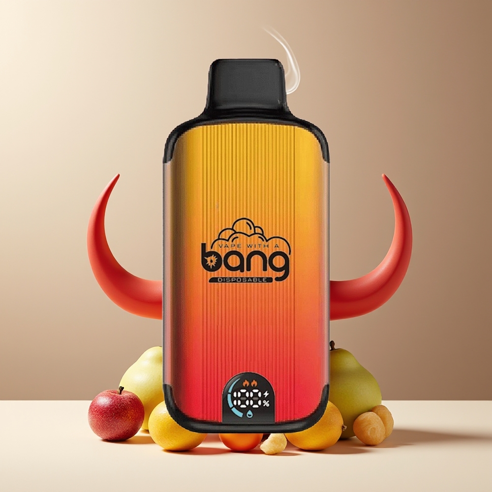 Bang 20000 Puffs Grossister Sverige – 13400 Battery Type-C Laddning Dual Mesh Coil Smart Skärm 0-5 Nikotin