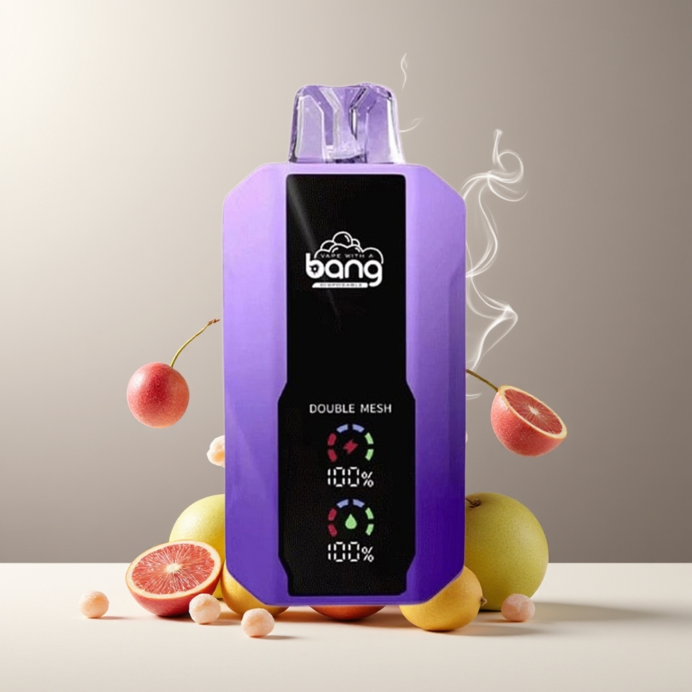 Bang 25000 Puffs 30ml 650mAh Type-C Grossister Sverige Engangs Vape