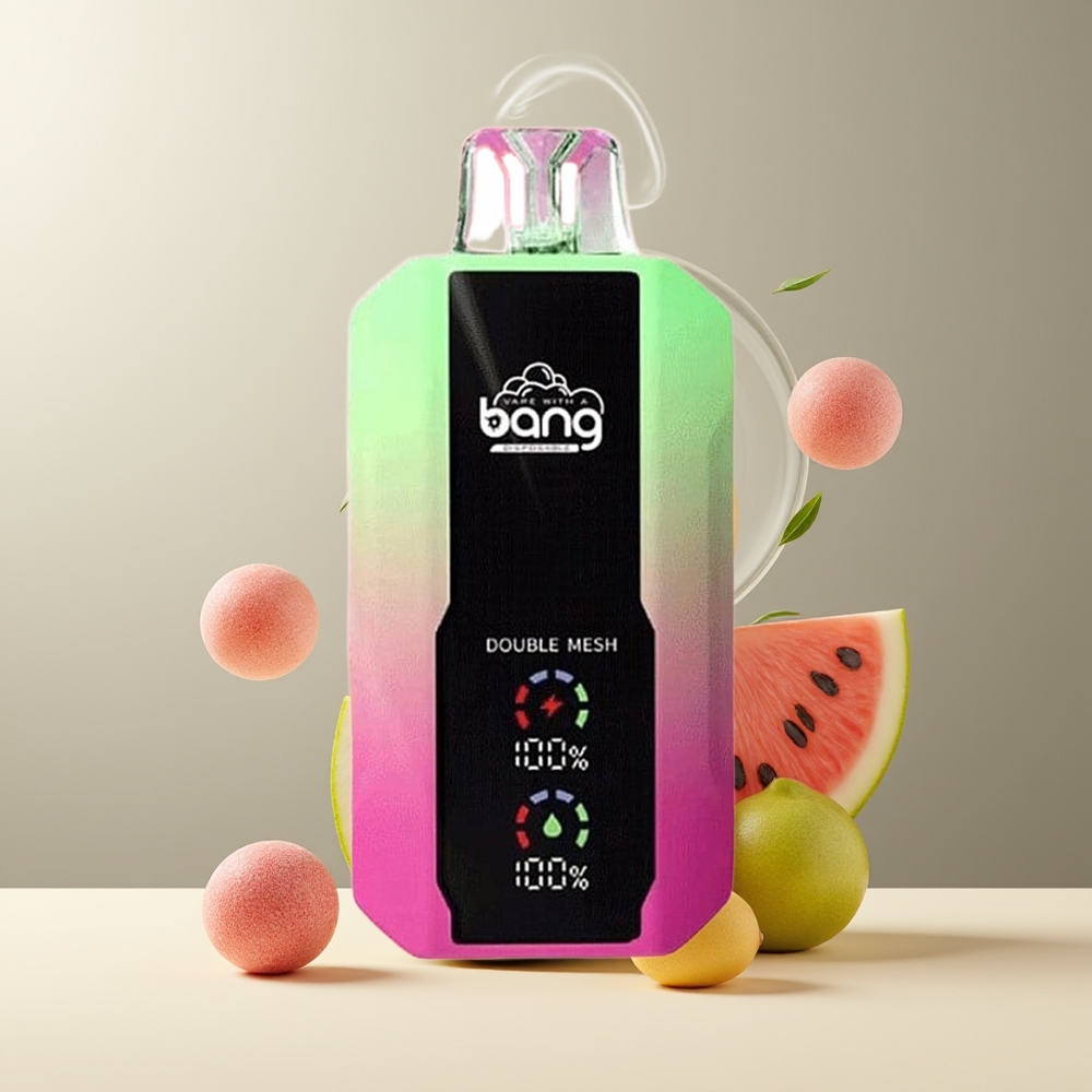 vattenmelonbubbelgummi