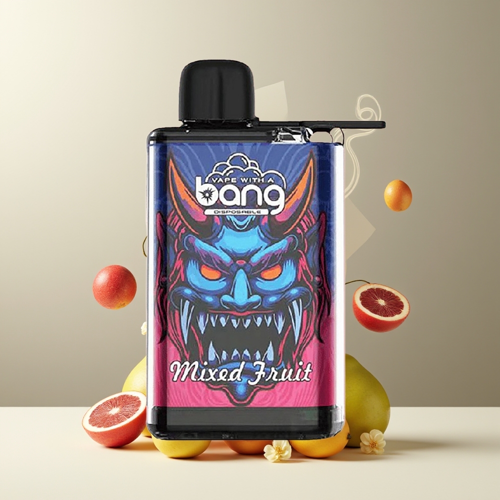 Bang 28000 Puffs Engangs Vape - 30ml E-vätska 650mAh Batteri Nikotin 0/2/3/5 - grossister Sverige
