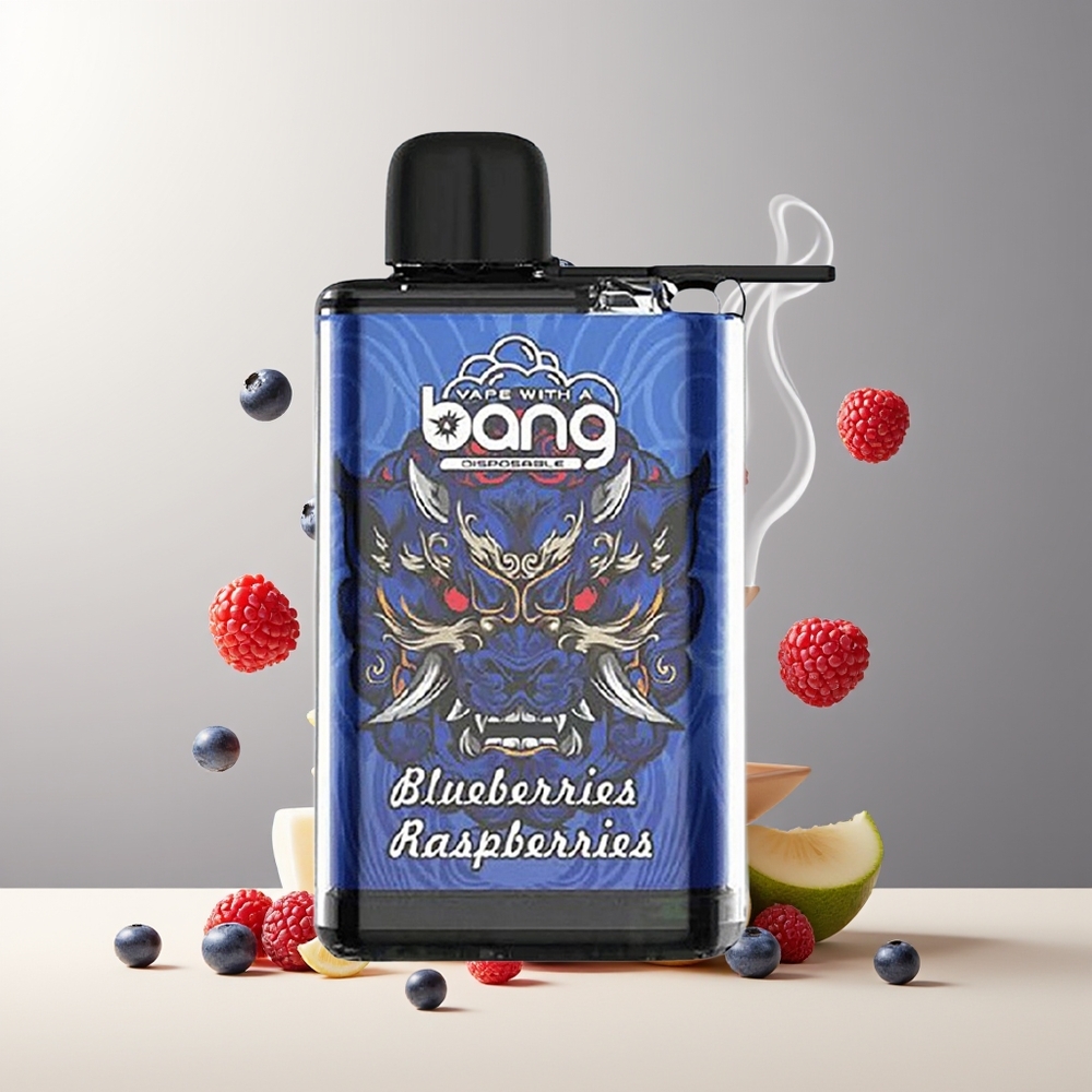 Bang 28000 Puffs Engangs Vape 30ml 650mAh 0/2/3/5 Nikotin grossister Sverige Blåbær Hindbær