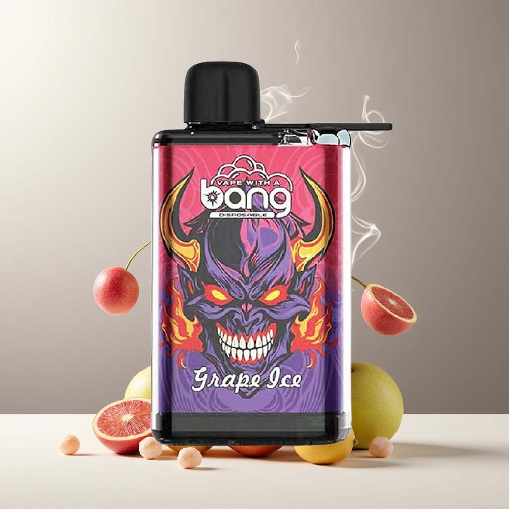 Bang 28000 Puffs Engangs Vape 30ml 650mAh 0/2/3/5 Nikotin grossister Sverige Drue Is