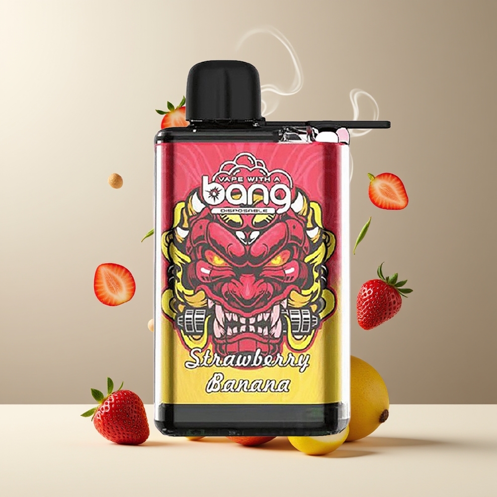 Bang 28000 Puffs Engangs Vape 30ml 650mAh Nicotine 0 2 3 5 grossister Sverige