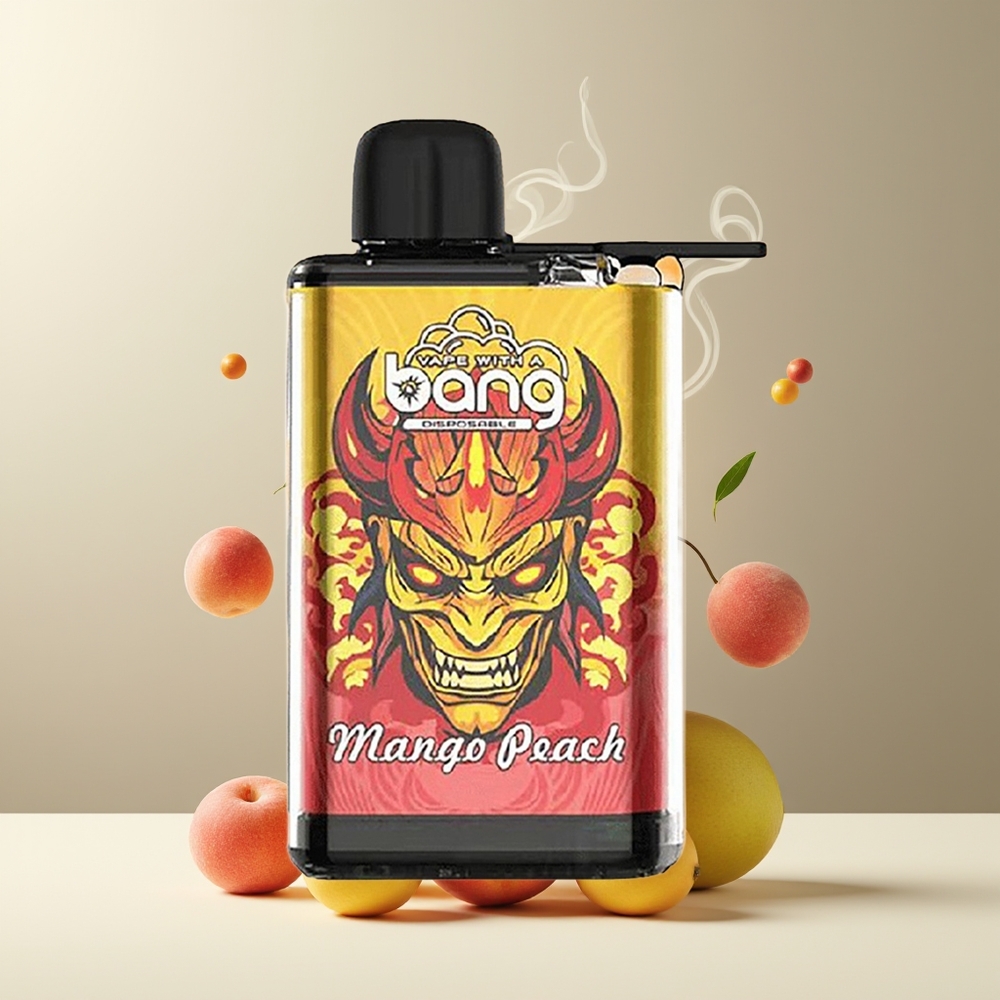 Bang 28000 Puffs Engangs Vape Grossister Sverige – 30ml E-vätska 650mAh Batteri Nikotin 0/2/3/5